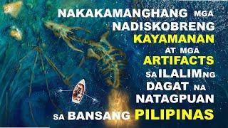 Nakakamanghang Nadiskobreng mga kayamanan sa ilalim ng dagat sa Parteng Bansa ng pilipinas