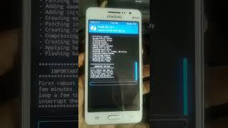 root samsung j2 prime