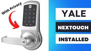 Yale Nextouch Keypad with Privacy - How to Install A-Z
