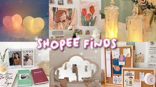 shopee finds  kawaii items • must have room decoration 