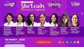 Virtual Session on Women Transforming Cancer Care