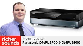 Panasonic DMPUB700 & DMPUB900 - 4K Blu-ray players | Richer Sounds