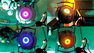 Portal RTX - GLaDOS Boss fight + Ending + Credits Song