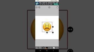 tutorial of how to mix emojis in ibis paint x #youtubetutorial