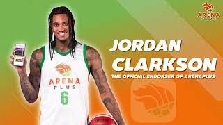 Jordan Clarkson: Official Endorser of ArenaPlus 