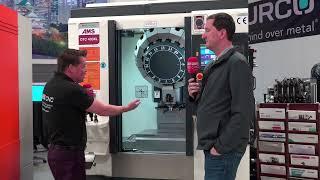 AMS DTC 400XL Drill Tap Machining Center review