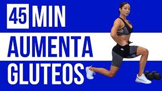 AUMENTAR GLUTEOS Y PIERNAS AL MAXIMO | Rutina completa en casa