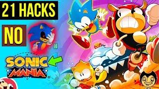 SONIC MANIA with 21 CHARACTERS  | SONIC FAN GAMES