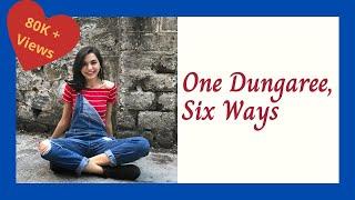 1 Dungaree, 6 Ways | Styling for Different Occasions | Divisha Agrawal