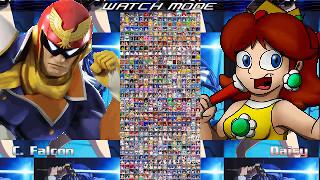 NICK54222 MUGEN: OBS TESTFIRE #8: Taiga, Samus, Chrom, Captain Falcon,  MegaMan, Lucina, Ren Idagawa