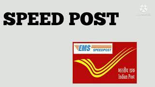 Speed post details  ¦¦ தமிழ்