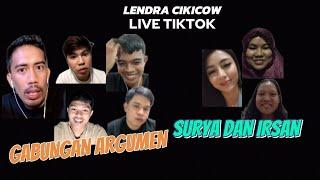 FULL VIDEO LENDRA CIKICOW: PERSAINGAN PI'I, IRSAN DAN SURYA