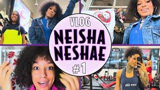 MY FIRST VLOG! - "Go out with some BANGS" | Neisha Neshae