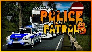 Halloween EVENT | Police PATROL Near The Pumpkin Farm