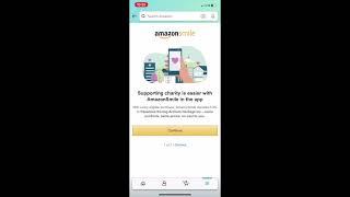 TGS Amazon Smile APP Instructions