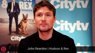 John Reardon & Diesel talk Hudson & Rex
