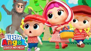 Jangan Bicara Dengan Orang Asing | Kartun Anak | Little Angel Bahasa Indonesia