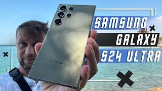 НАЗАД В ПРОШЛОЕ  СМАРТФОН Samsung Galaxy S24 Ultra 5G SM-S928B ИЛИ IPHONE 15 PRO MAX  ? ДЛЯ КОГО ?