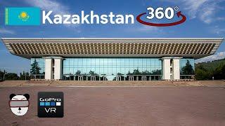  360° Republic Palace | Almaty, Kazakhstan 【GoPro VR Travel | 360 Video】