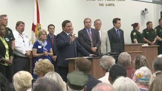 Bill Banning Sanctuary Cities In Florida Signed By Governor Ron DeSantis