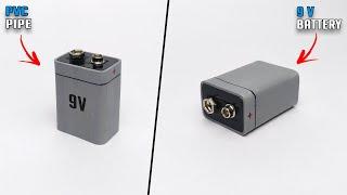 How To Make Rechargeable 9V Battery At Home