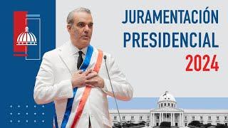 Juramentación Presidencial 2024 - 2028