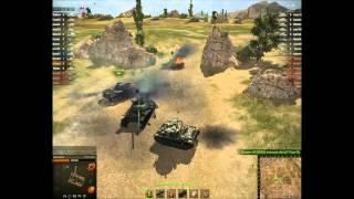 Capping with a  M24 Chaffee on World Of Tanks by TankNutDave