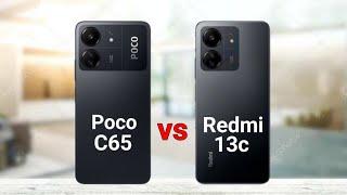 Poco C65 vs Redmi 13c