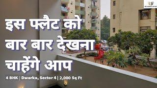 This Flat in Dwarka For Sale Will Blow Your Mind  | Ispatika Apartments | 4 BHK Flats