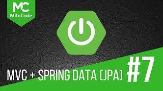 Curso #SpringBoot - 7 Spring Data (JPA) + Spring MVC