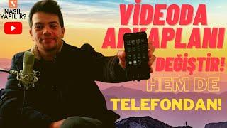 TELEFONDAN VİDEO ARKAPLAN DEĞİŞTİRME NASIL YAPILIR? | BOMBA GİBİ ÖZELLİK!