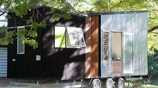 THE COZIEST SWALLOWTAIL COMPLETE TINY HOUSE ON WHEELS OFFERS AFFORDABILITY AND FLEXIBILITY