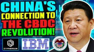 Cypherium: China's Connection to the CBDC Revolution!