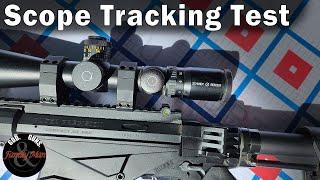 Premium Rifle Scope Tracking Test (Schmidt & Bender, Kahles, and March)