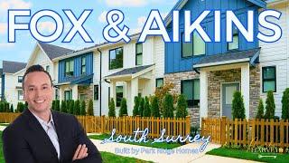 FOX & AIKINS Townhomes | South Surrey | Built by Park Ridge Homes