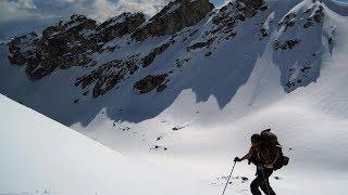 The Montana High Route - Ski traversing the Beartooth Mountains