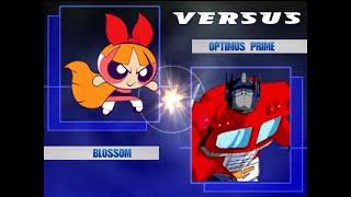 Blossom & Dexter VS. My Mugen Roster