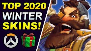 SKINS RANKED! - 2020 Winter Wonderland Event  (Overwatch)