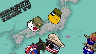 The Race For Tokyo - Hoi4 MP In A Nutshell