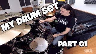 KRIMH - My Drum Set - PART 01