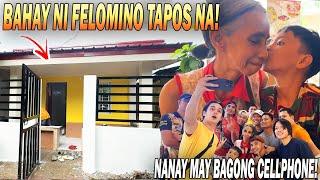 PART 6 | BAHAY NILA FELOMINO TAPOS NA!! NANAY FLOR BINIGYAN NI KUYA RAB NG CELLPHONE!