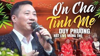 Ơn Cha Tình Mẹ - Duy Phường | Bài Hát Về Mẹ Thiêng Liêng Xúc Động Nghe Là Khóc