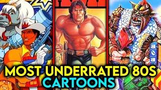 20 Most Underrated 80s Cartoons That Still Shine Bright With Creativity - Explored