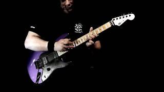 Panos  A.Arvanitis plays Eddie Van Halen style backing track