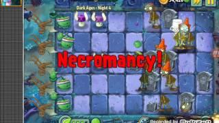 Plants vs. Zombies 2 Dark Ages - Night 4