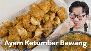 1 LAUK CUKUP ! RESEP AYAM GORENG KETUMBAR BAWANG !