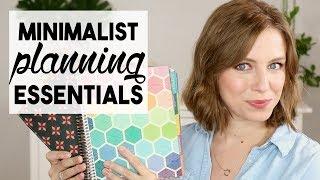 Minimalist Planning Essentials