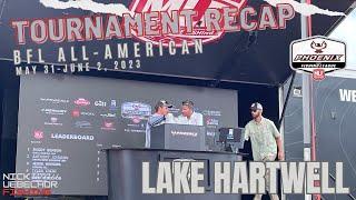 Tournament Recap! BFL All-American - Lake Hartwell - Ep. 5