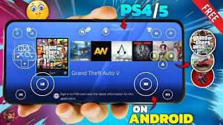 Converting Android To Ps4/5 | Trying To Play GTA 5 | Zunaid Gamer