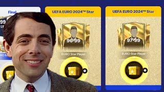 PART 2: EURO FINAL BUNDLE + Copa America and Euro 2024 Funny Pack opening #fcmobile